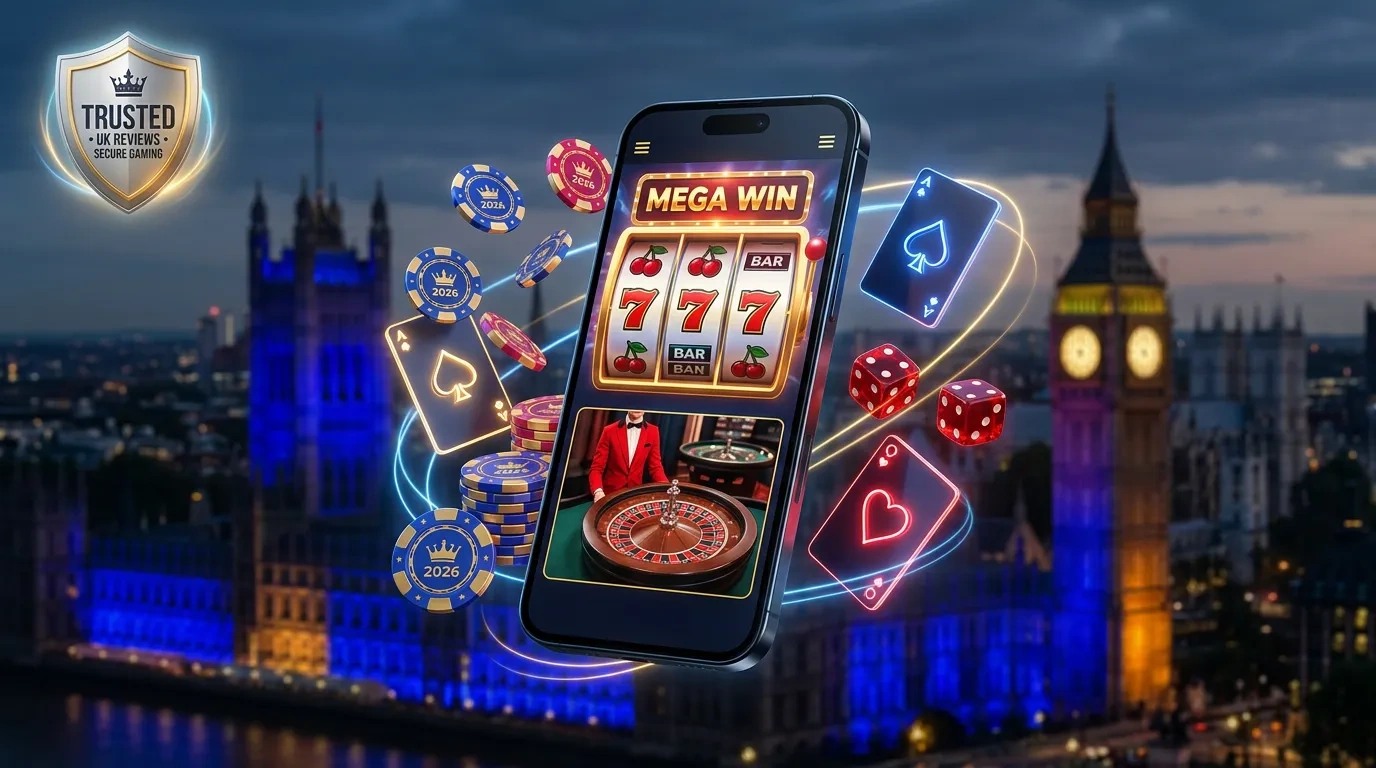 Casino Review — Leading Mobile Casinos UK (2026): Top 10 App Rankings